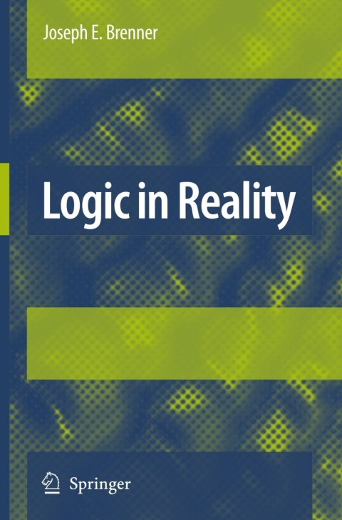 Cover image for book Logic in Reality