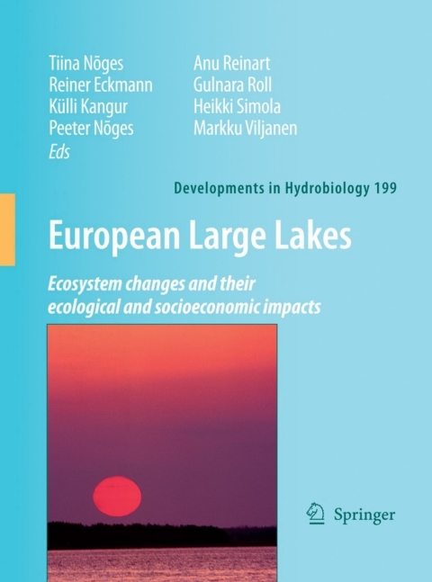 Cover image for book European Large Lakes