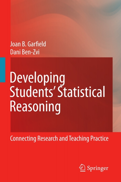 Cover image for book Developing Students’ Statistical Reasoning