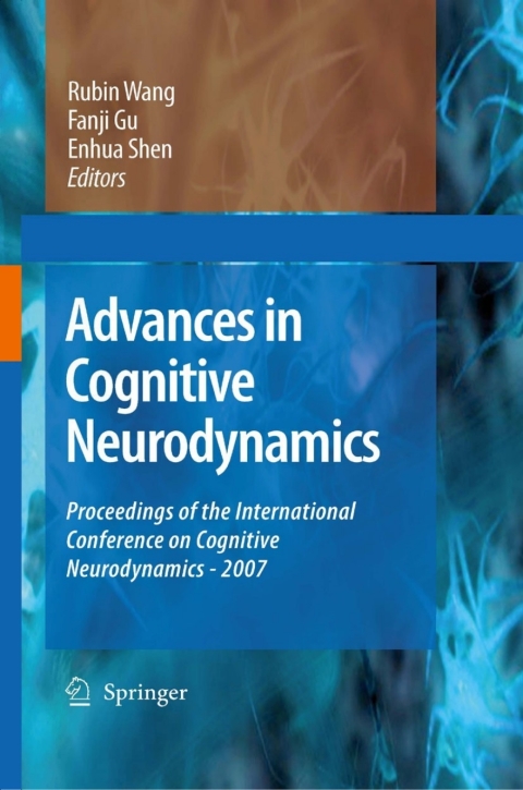 Cover image for book Advances in Cognitive Neurodynamics