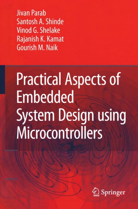 Cover image for book Practical Aspects of Embedded System Design using Microcontrollers