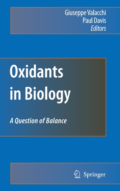 Cover image for book Oxidants in Biology