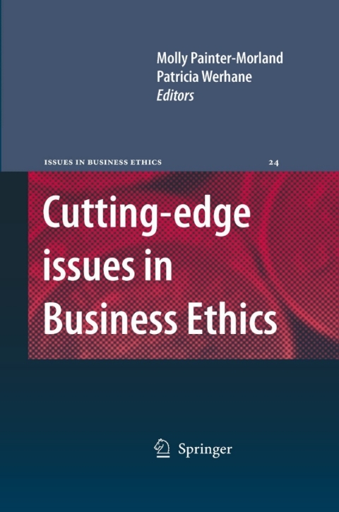 Cover image for book Cutting-edge Issues in Business Ethics