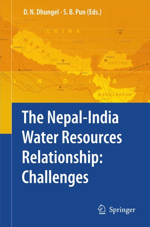 Cover image for book The Nepal-India Water Relationship: Challenges