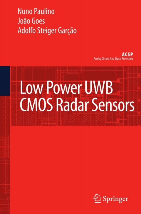 Cover image for book Low Power UWB CMOS Radar Sensors