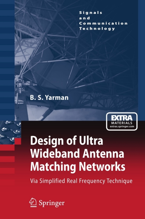 Cover image for book Design of Ultra Wideband Antenna Matching Networks