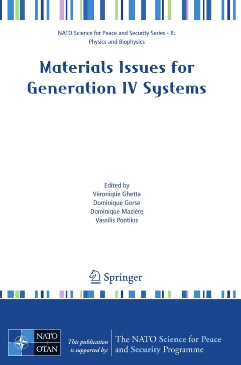Cover image for book Materials Issues for Generation IV Systems