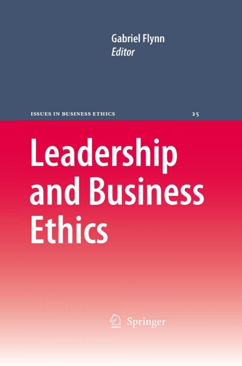 Cover image for book Leadership and Business Ethics