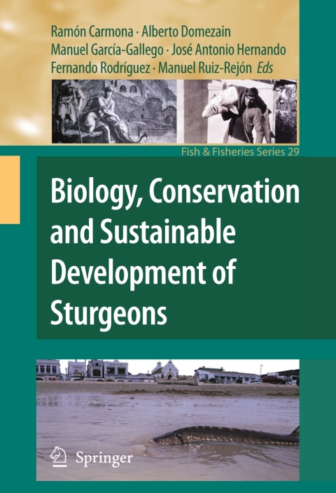 Cover image for book Biology, Conservation and Sustainable Development of Sturgeons