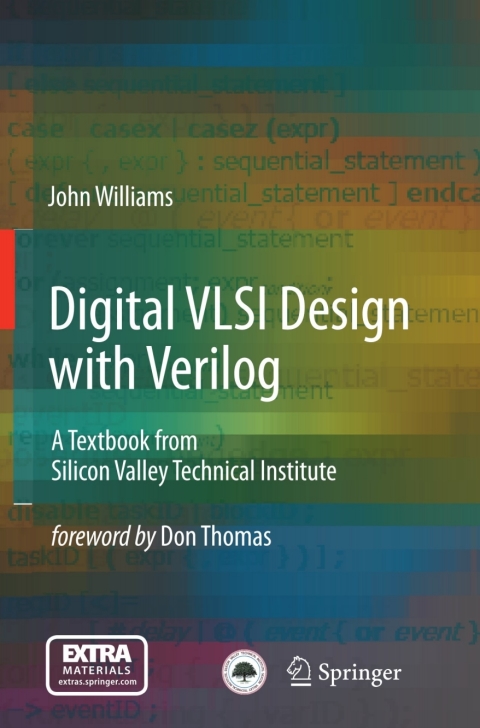 Cover image for book Digital VLSI Design with Verilog