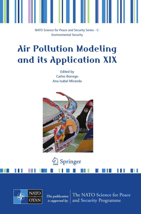 Cover image for book Air Pollution Modeling and Its Application XIX