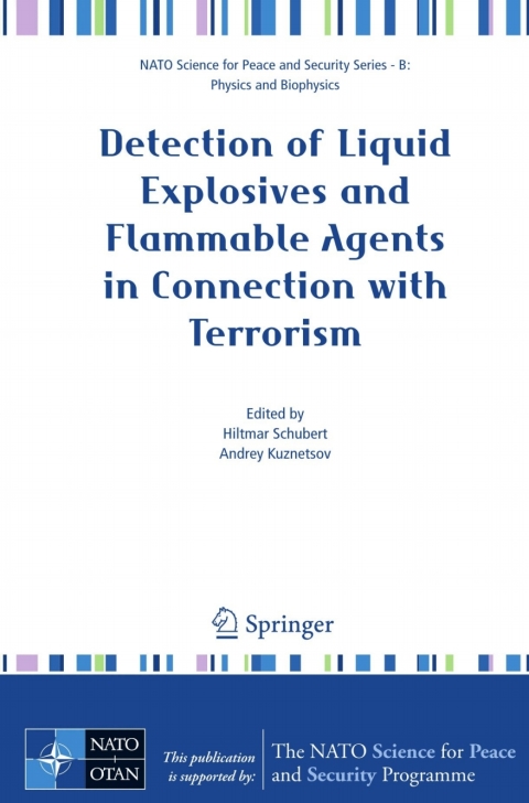 Cover image for book Detection of Liquid Explosives and Flammable Agents in Connection with Terrorism
