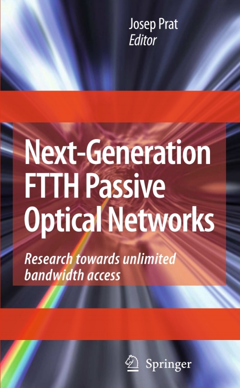 Cover image for book Next-Generation FTTH Passive Optical Networks