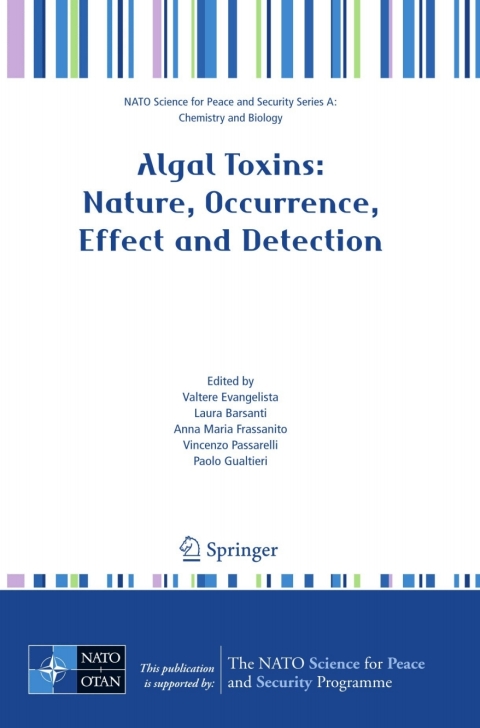 Cover image for book Algal Toxins: Nature, Occurrence, Effect and Detection