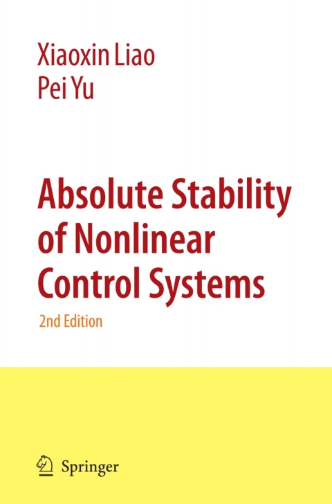 Cover image for book Absolute Stability of Nonlinear Control Systems