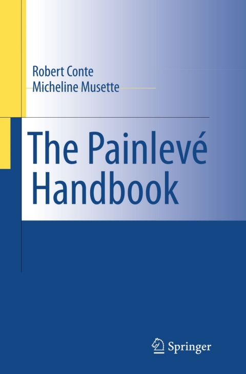 Cover image for book The Painlevé Handbook