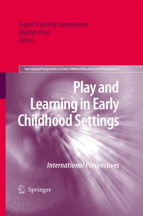 Cover image for book Play and Learning in Early Childhood Settings