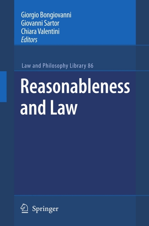 Cover image for book Reasonableness and Law