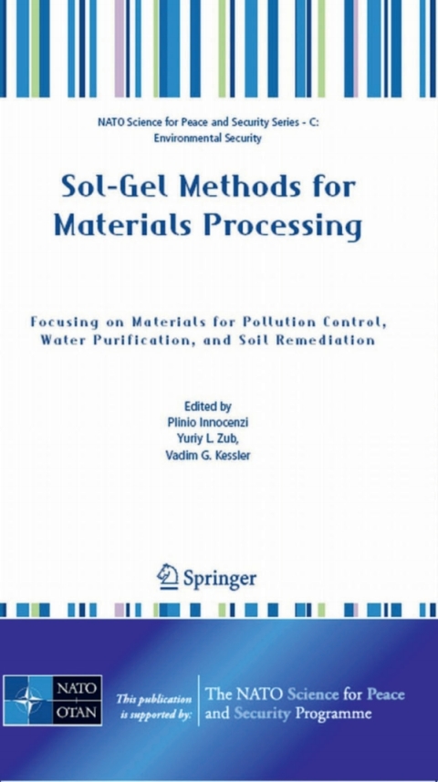 Cover image for book Sol-Gel Methods for Materials Processing