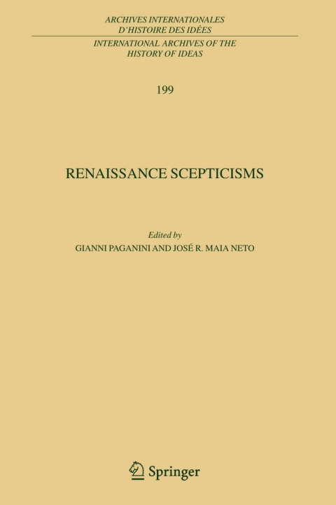 Cover image for book Renaissance Scepticisms