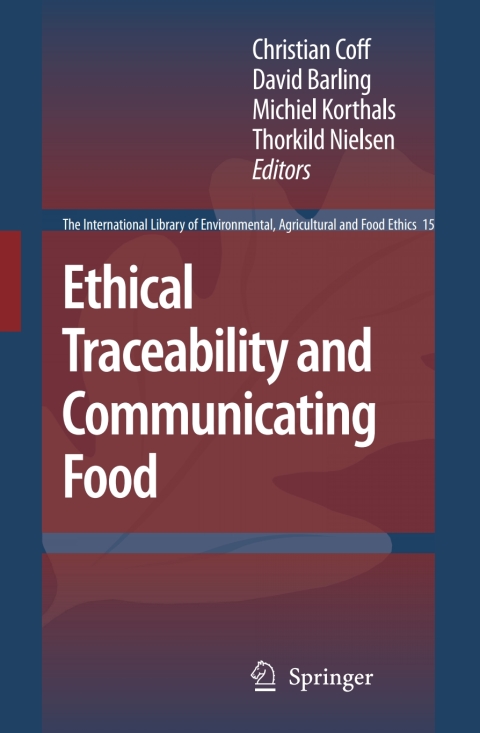 Cover image for book Ethical Traceability and Communicating Food