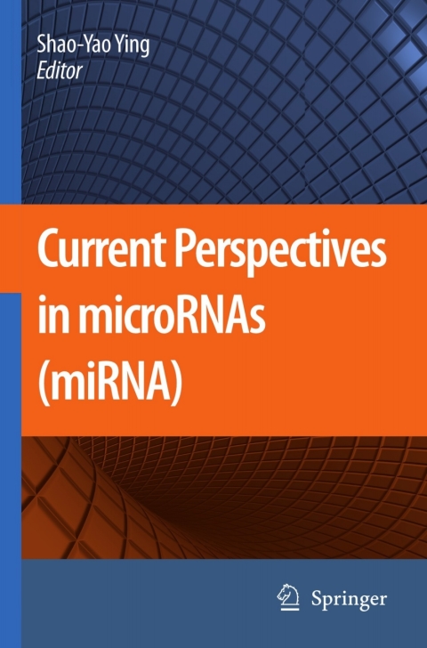 Cover image for book Current Perspectives in microRNAs (miRNA)