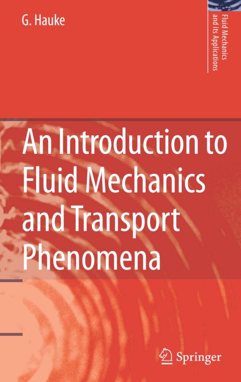 Cover image for book An Introduction to Fluid Mechanics and Transport Phenomena