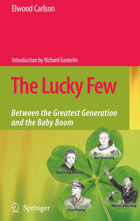 Cover image for book The Lucky Few