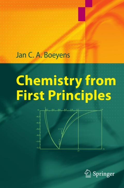 Cover image for book Chemistry from First Principles