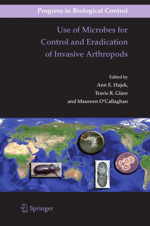 Cover image for book Use of Microbes for Control and Eradication of Invasive Arthropods