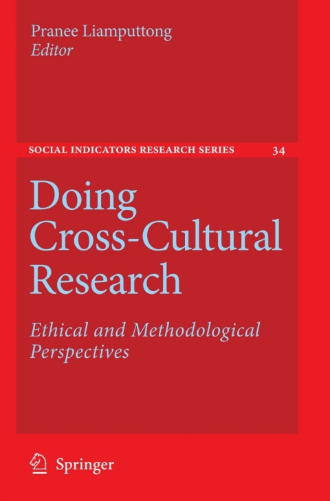 Cover image for book Doing Cross-Cultural Research