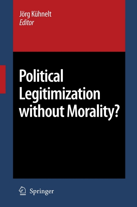 Cover image for book Political Legitimization without Morality?