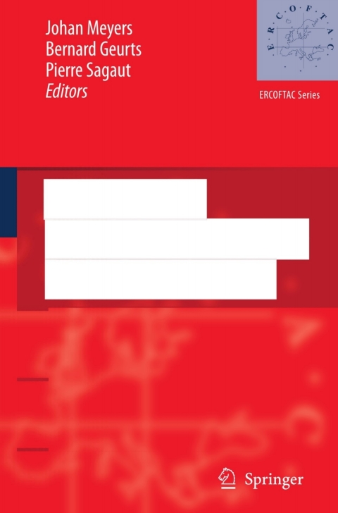 Cover image for book Quality and Reliability of Large-Eddy Simulations