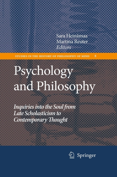 Cover image for book Psychology and Philosophy