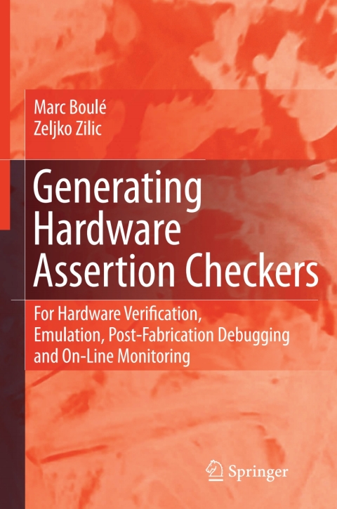 Cover image for book Generating Hardware Assertion Checkers