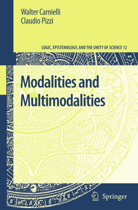 Cover image for book Modalities and Multimodalities