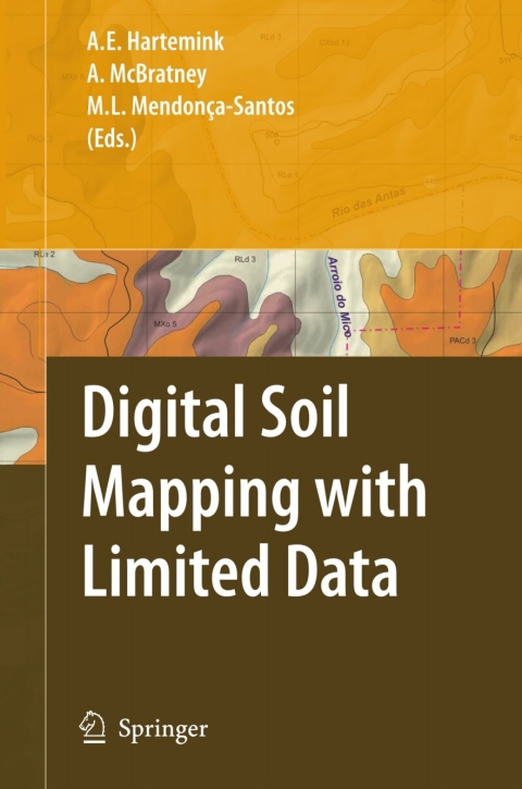 Cover image for book Digital Soil Mapping with Limited Data