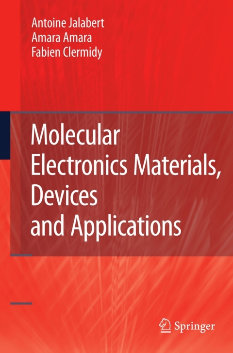 Cover image for book Molecular Electronics Materials, Devices and Applications