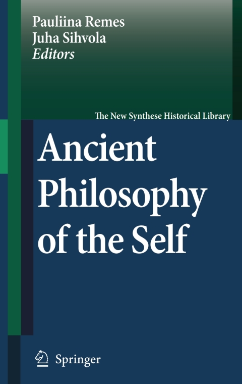 Cover image for book Ancient Philosophy of the Self