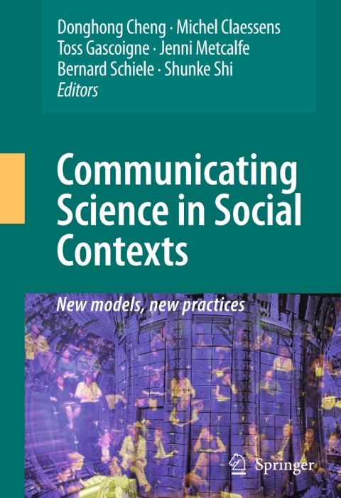 Cover image for book Communicating Science in Social Contexts