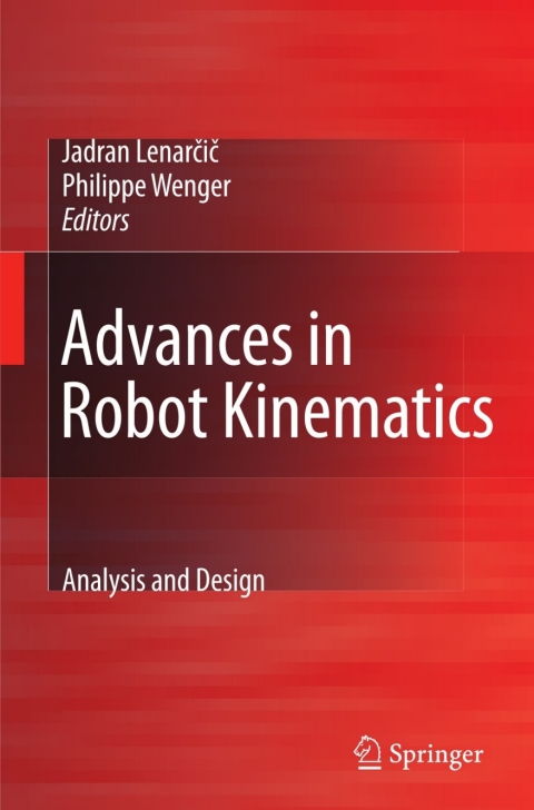 Cover image for book Advances in Robot Kinematics: Analysis and Design