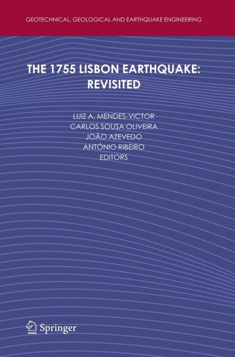 Cover image for book The 1755 Lisbon Earthquake: Revisited