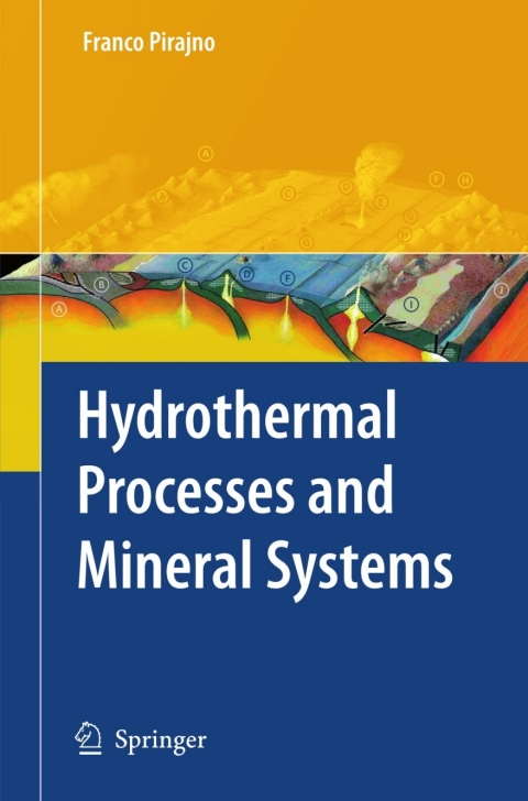 Cover image for book Hydrothermal Processes and Mineral Systems