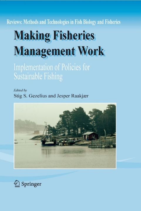 Cover image for book Making Fisheries Management Work