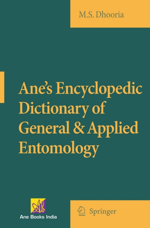 Cover image for book Ane's Encyclopedic Dictionary of General & Applied Entomology