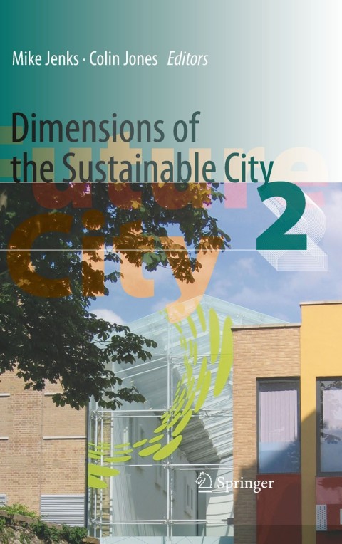 Cover image for book Dimensions of the Sustainable City