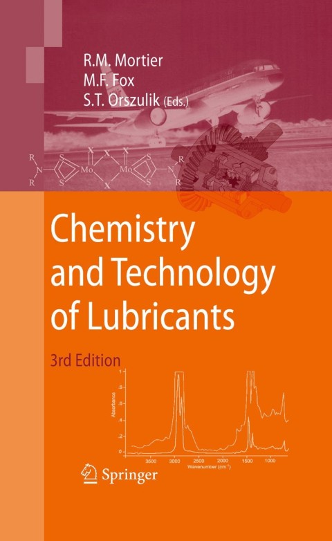 Cover image for book Chemistry and Technology of Lubricants