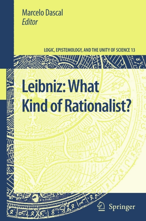 Cover image for book Leibniz: What Kind of Rationalist?
