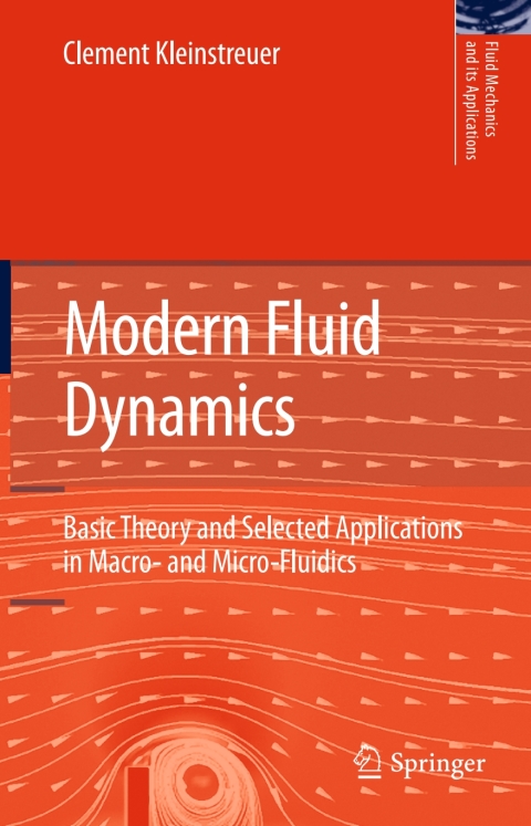 Cover image for book Modern Fluid Dynamics