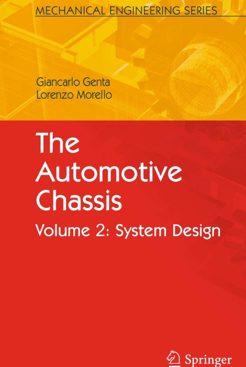 Cover image for book The Automotive Chassis